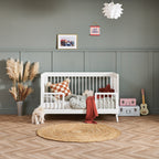 Obaby Maya 2 Piece room Set - Nordic White