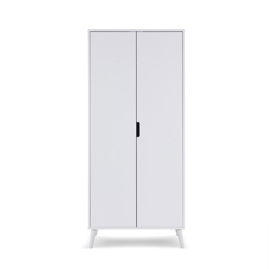 Obaby Maya 3 Piece room Set - Nordic White