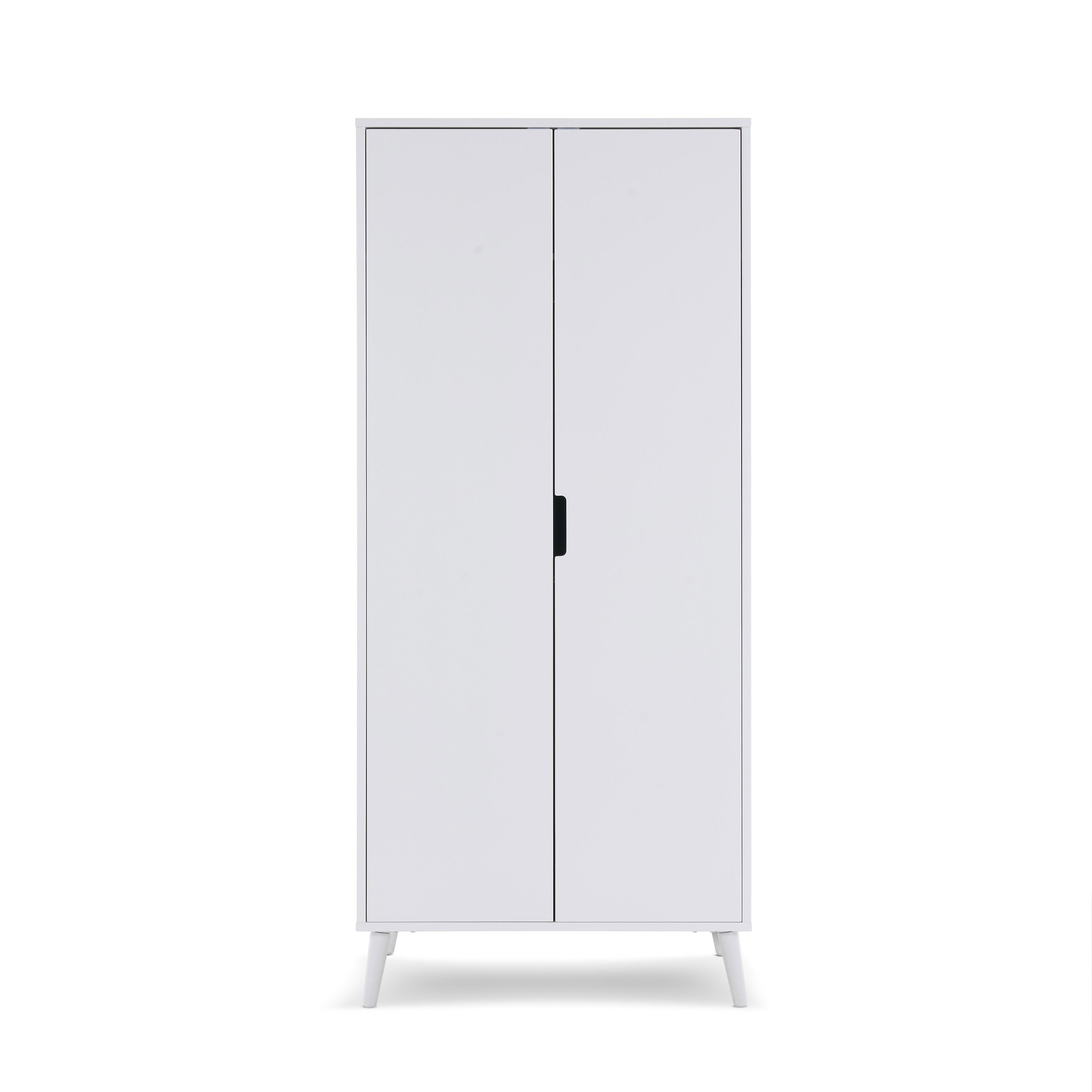 Obaby Maya 3 Piece room Set - Nordic White
