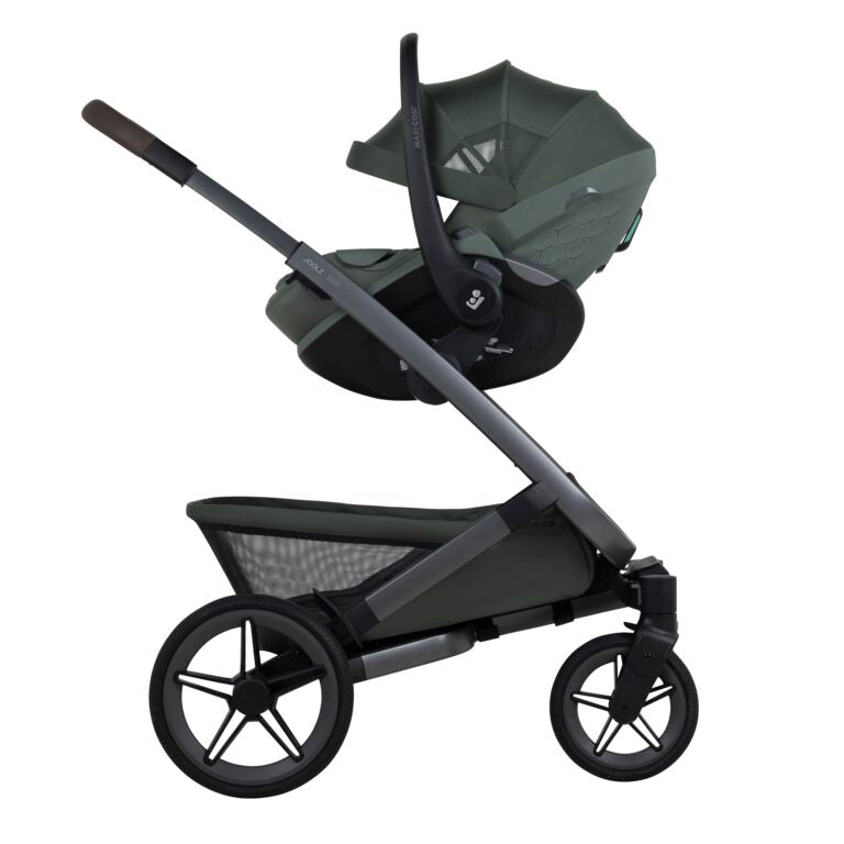 Joolz Maxi-Cosi Pebble Slide Pro - Forest Green