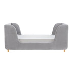 Obaby Lumi Toddler Bed - Velvet Grey