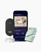 NEW Owlet Dream Duo™- Mint (Sock + Sight)