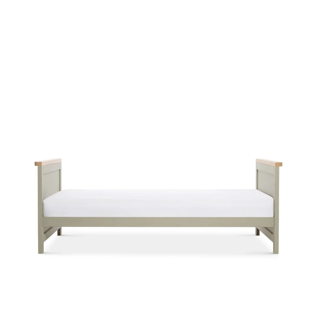 Tutti Bambini Misha Cot Bed - Sage & Golden Oak
