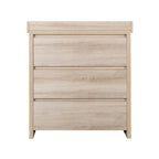 Tutti Bambini Modena 3 Piece Room Set - Oak