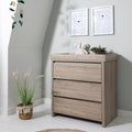 Tutti Bambini Modena Changing Unit - Oak