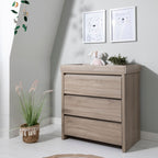 Tutti Bambini Modena Changing Unit - Oak