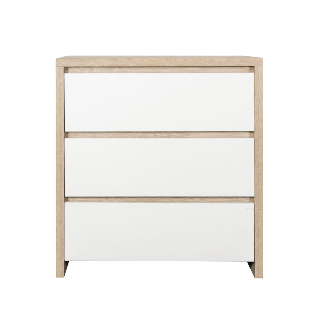 Tutti Bambini Modena Changing Unit - White & Oak
