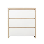Tutti Bambini Modena Changing Unit - White & Oak