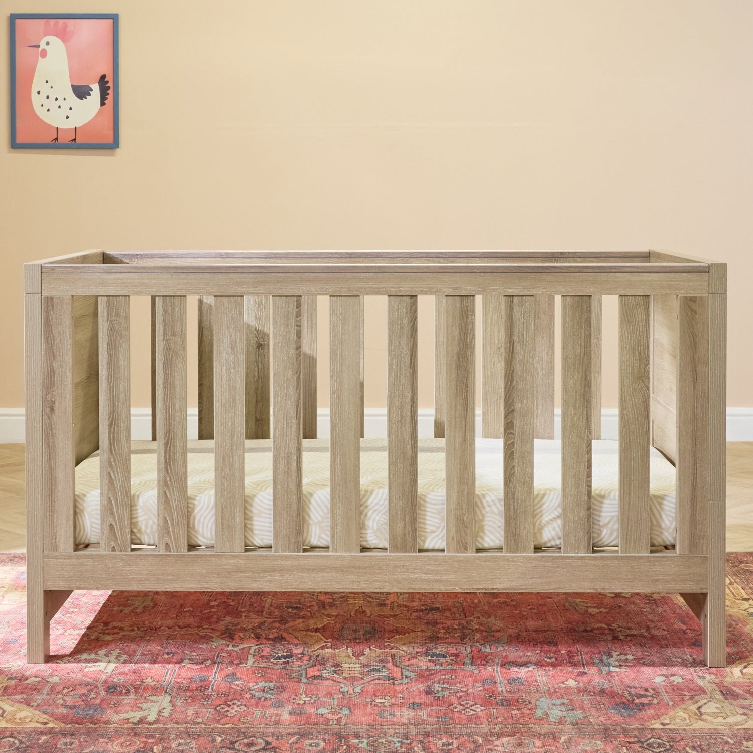 Tutti Bambini Modena 3 Piece Room Set - Oak