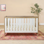 Tutti Bambini Modena 3 Piece Room Set - White & Oak