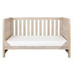 Tutti Bambini Modena 3 in 1 Cot Bed - Oak