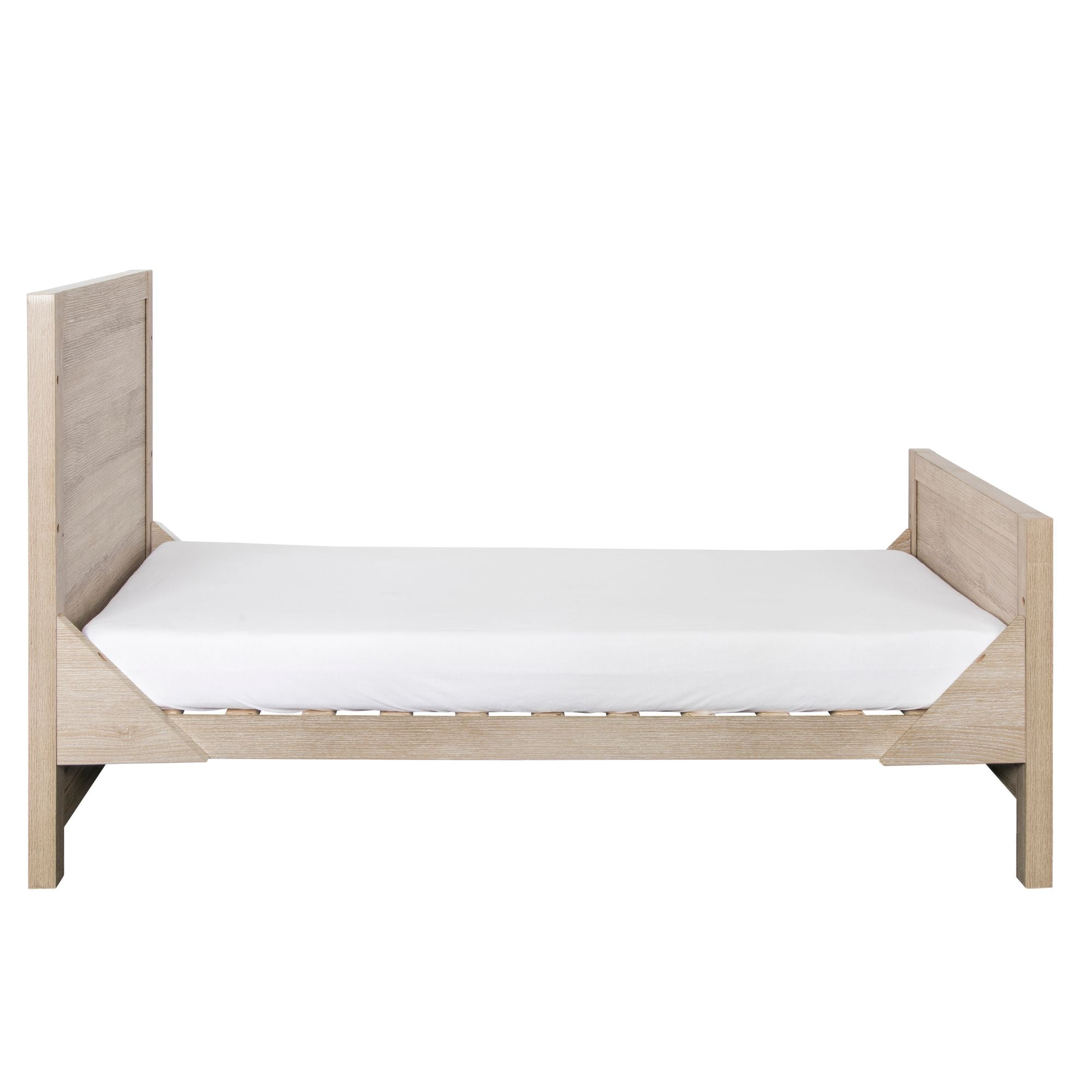 Tutti Bambini Modena 3 in 1 Cot Bed - Oak