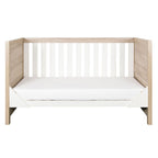 Tutti Bambini Modena 3 Piece Room Set - White & Oak