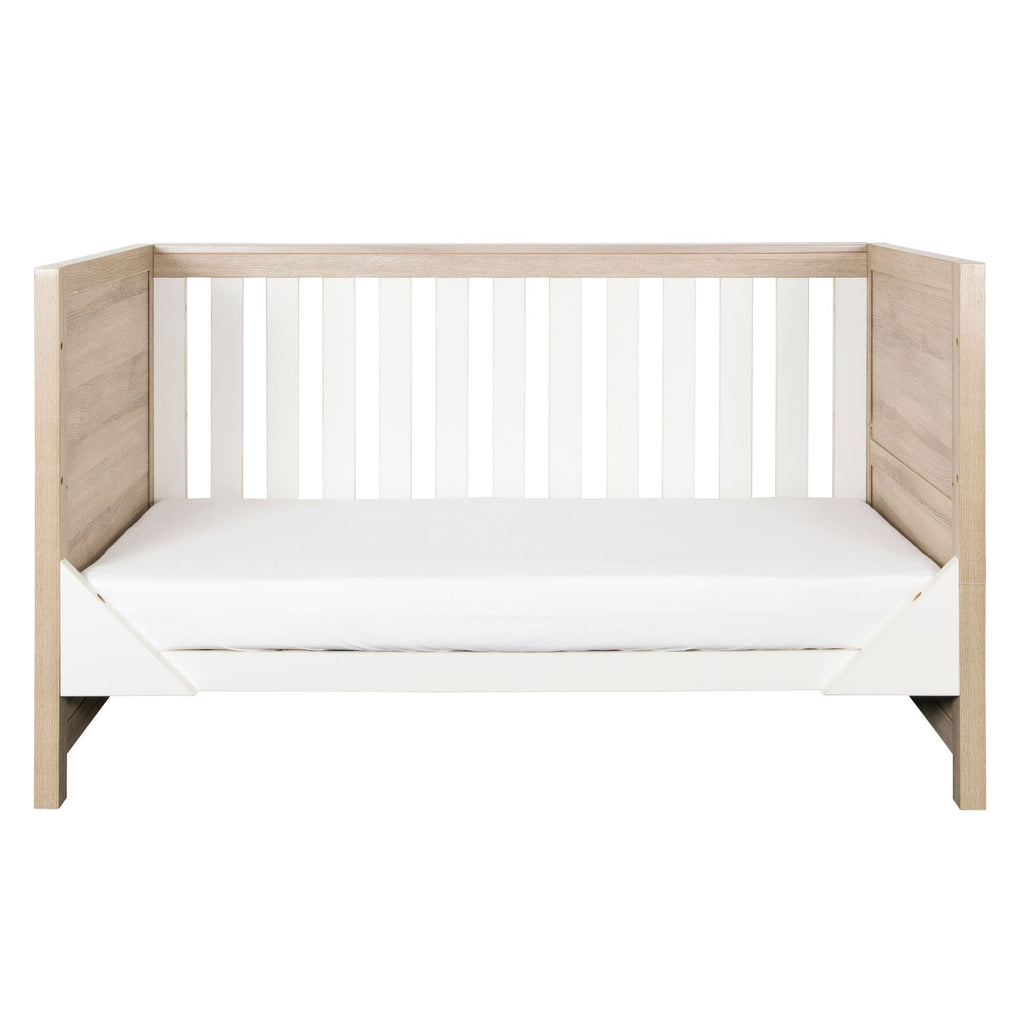 Tutti Bambini Modena 3 Piece Room Set - White & Oak