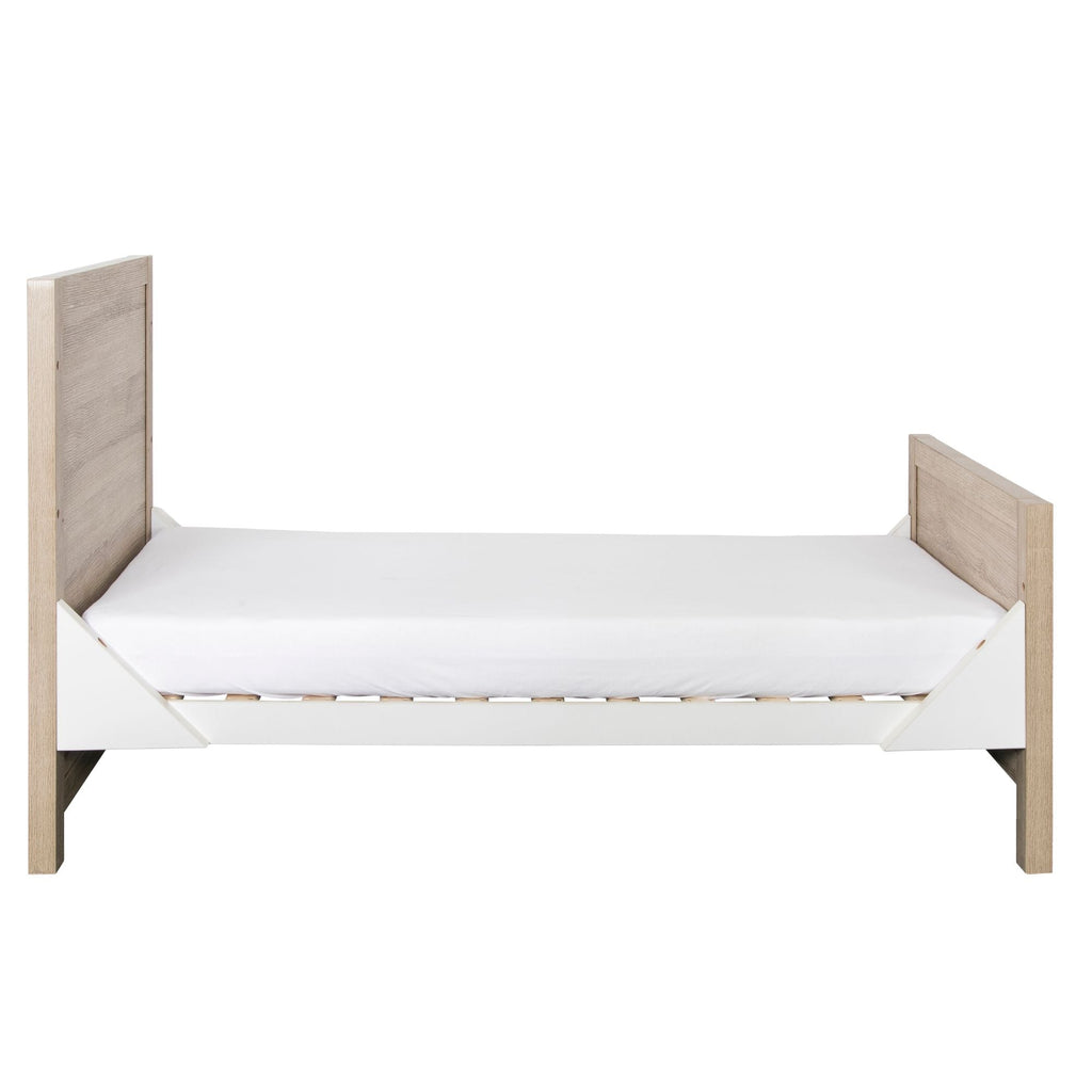 Tutti Bambini Modena 3 Piece Room Set - White & Oak