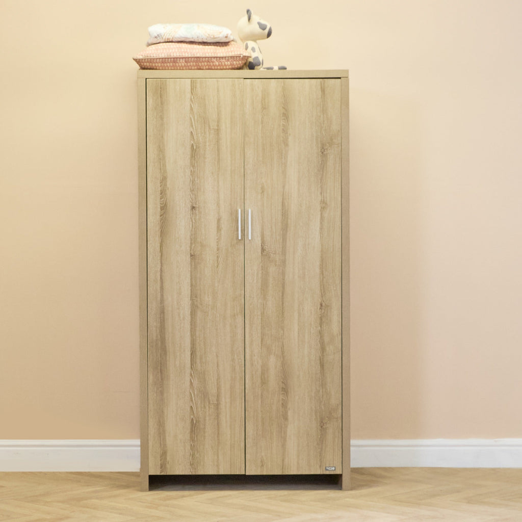 Tutti Bambini Modena 3 Piece Room Set - Oak