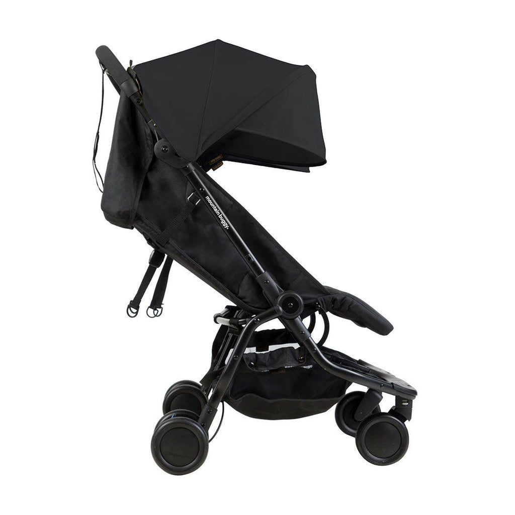 Mountain Buggy Nano Duo Pushchair - Black