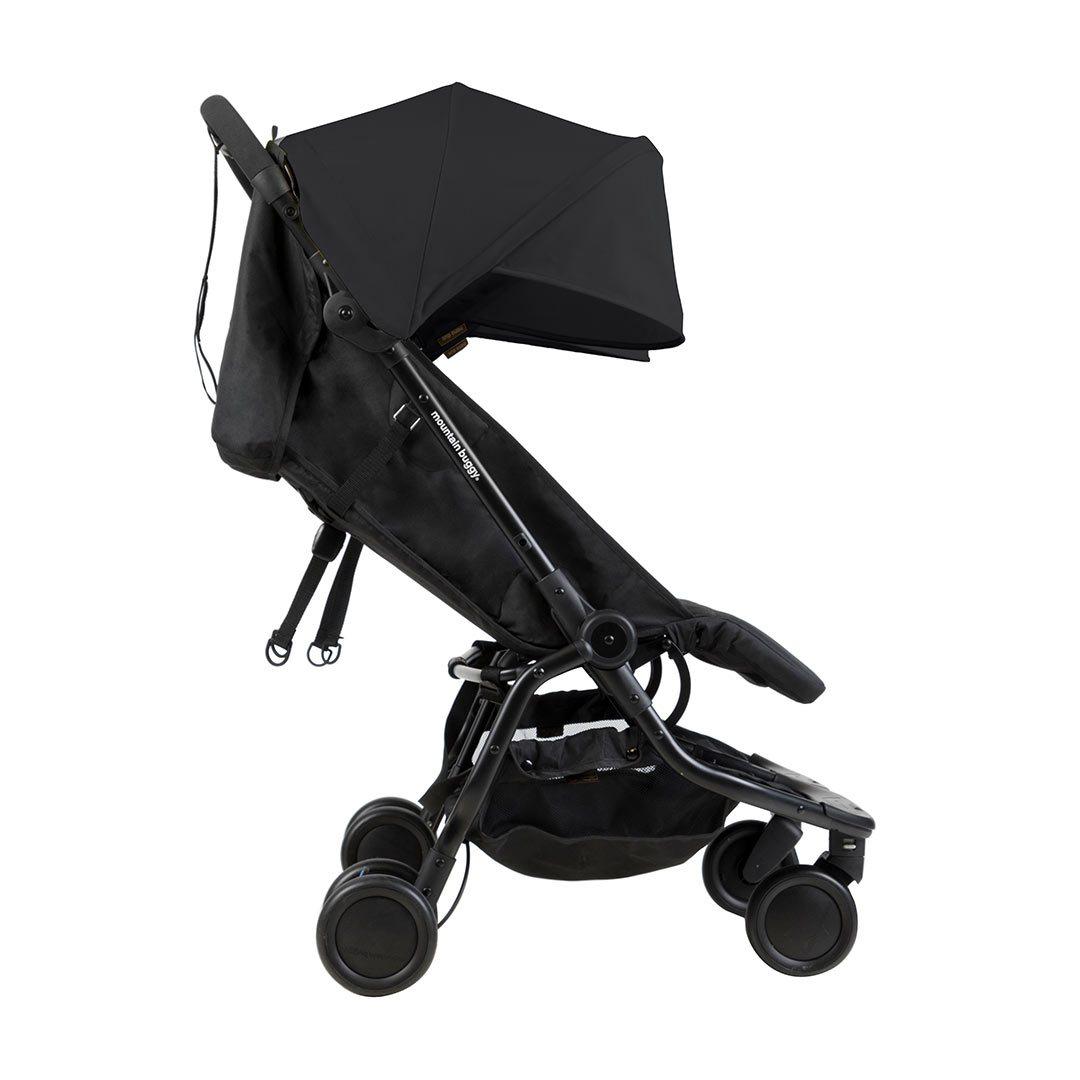 Mountain Buggy Nano Duo Pushchair - Black