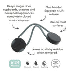 Fred Safety Multi-Purpose Block (x1) - Dark Grey