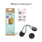 Fred Safety Multi-Purpose Block (x1) - Dark Grey