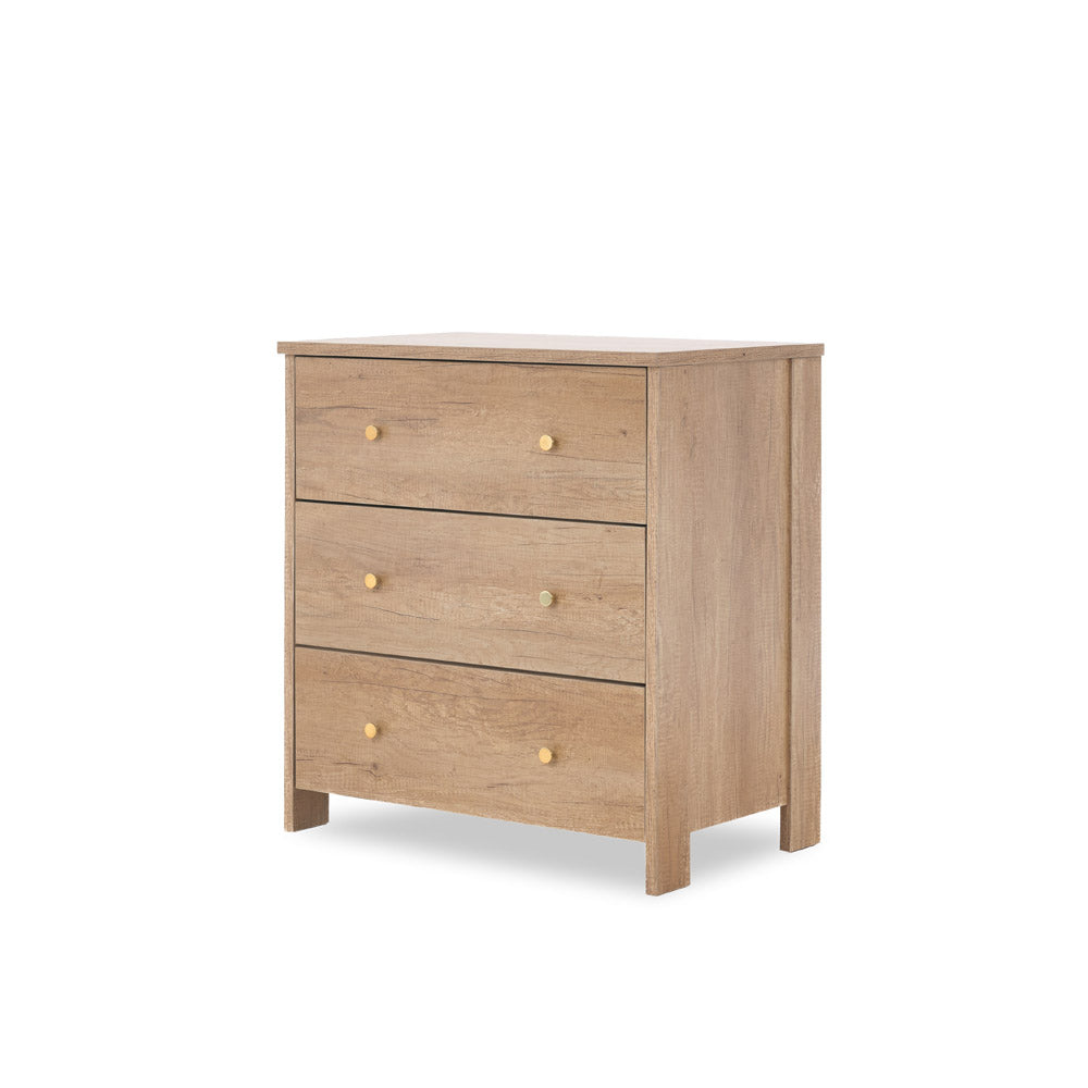 Obaby Nika 3 Piece Room Set - Oak