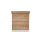 Obaby Nika Changing Unit - Oak