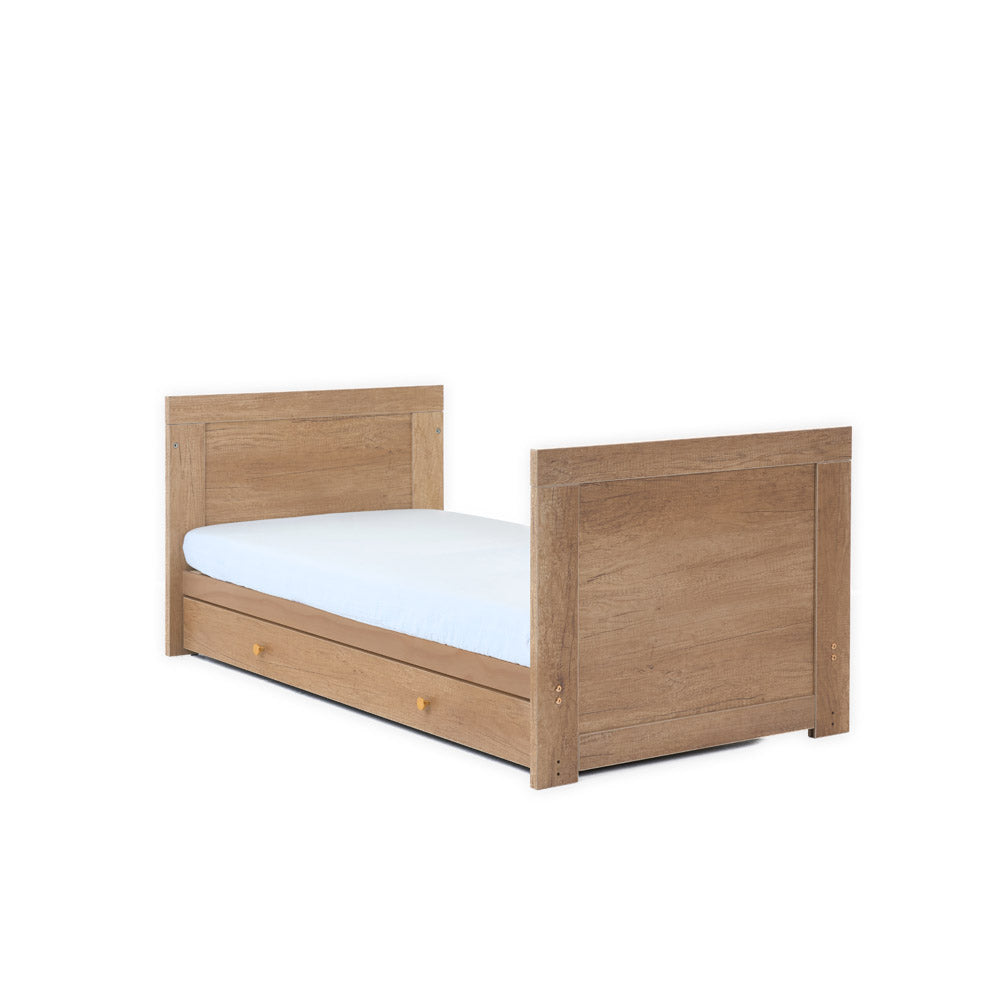 Obaby Nika Cot Bed - Oak