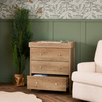 Obaby Nika Changing Unit - Oak