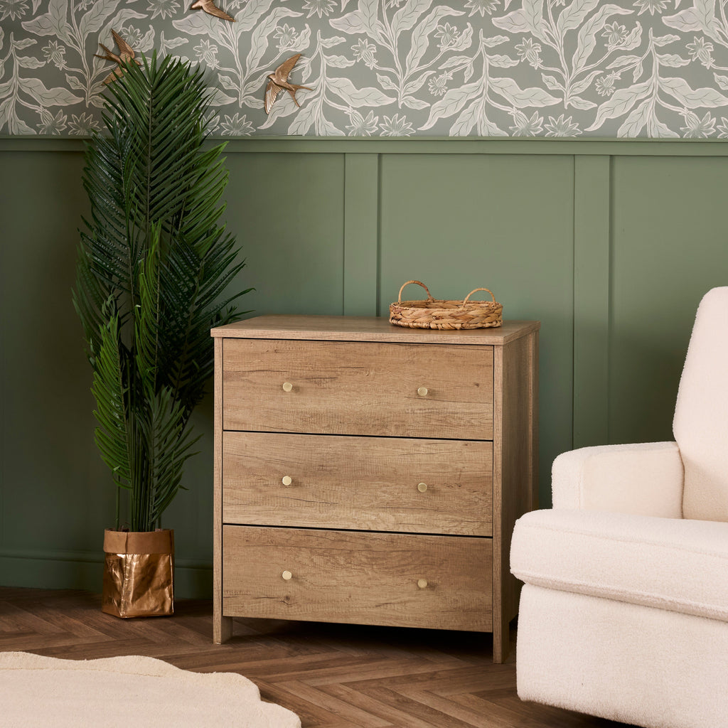 Obaby Nika 2 Piece Room Set - Oak