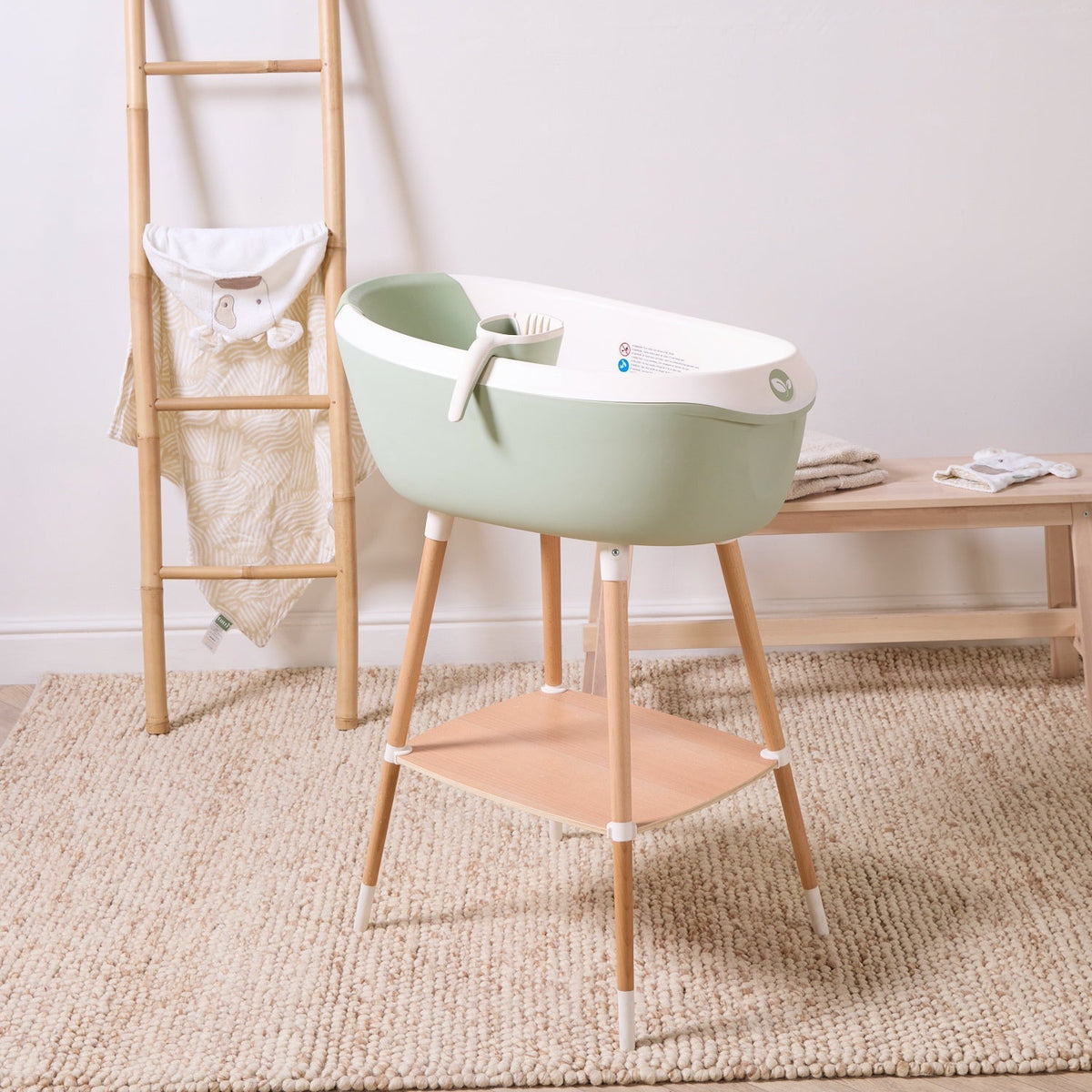 Tutti Bambini Nati Bath Jug - Aloe