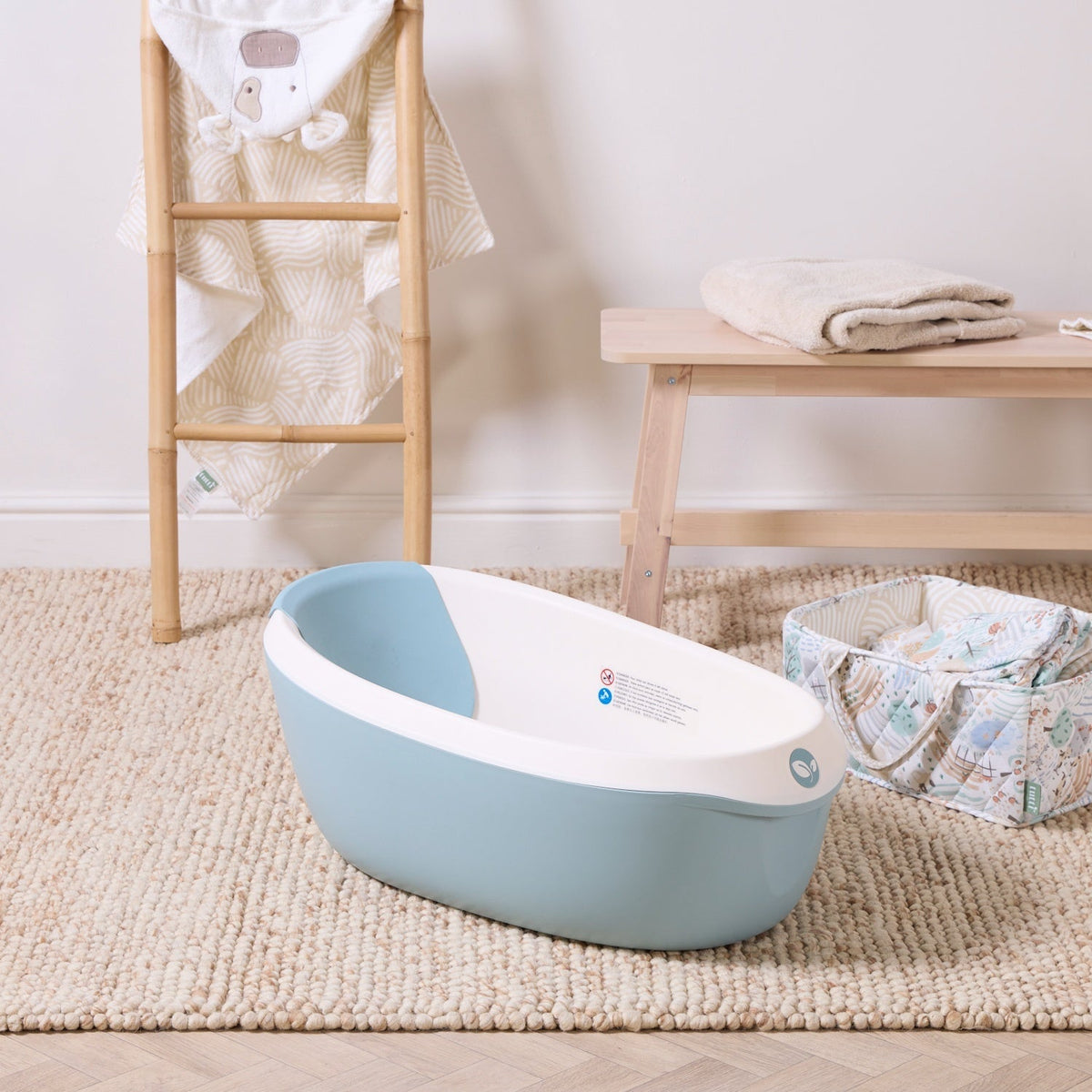 Tutti Bambini Nati Complete Baby Bath System - Ocean