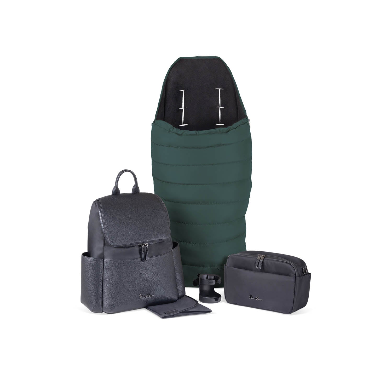 Silver Cross Nia Complete Accessory Pack - Conifer