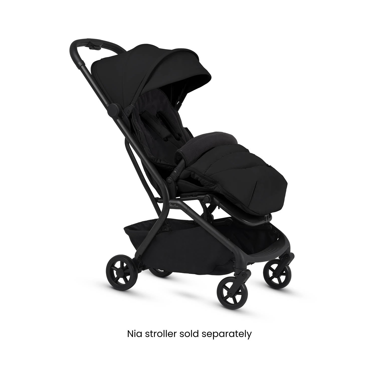 Silver Cross Nia Complete Accessory Pack - Onyx