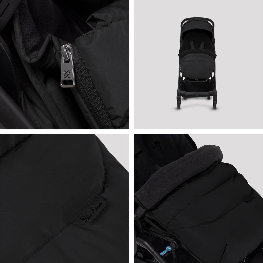 Silver Cross Nia Complete Accessory Pack - Onyx