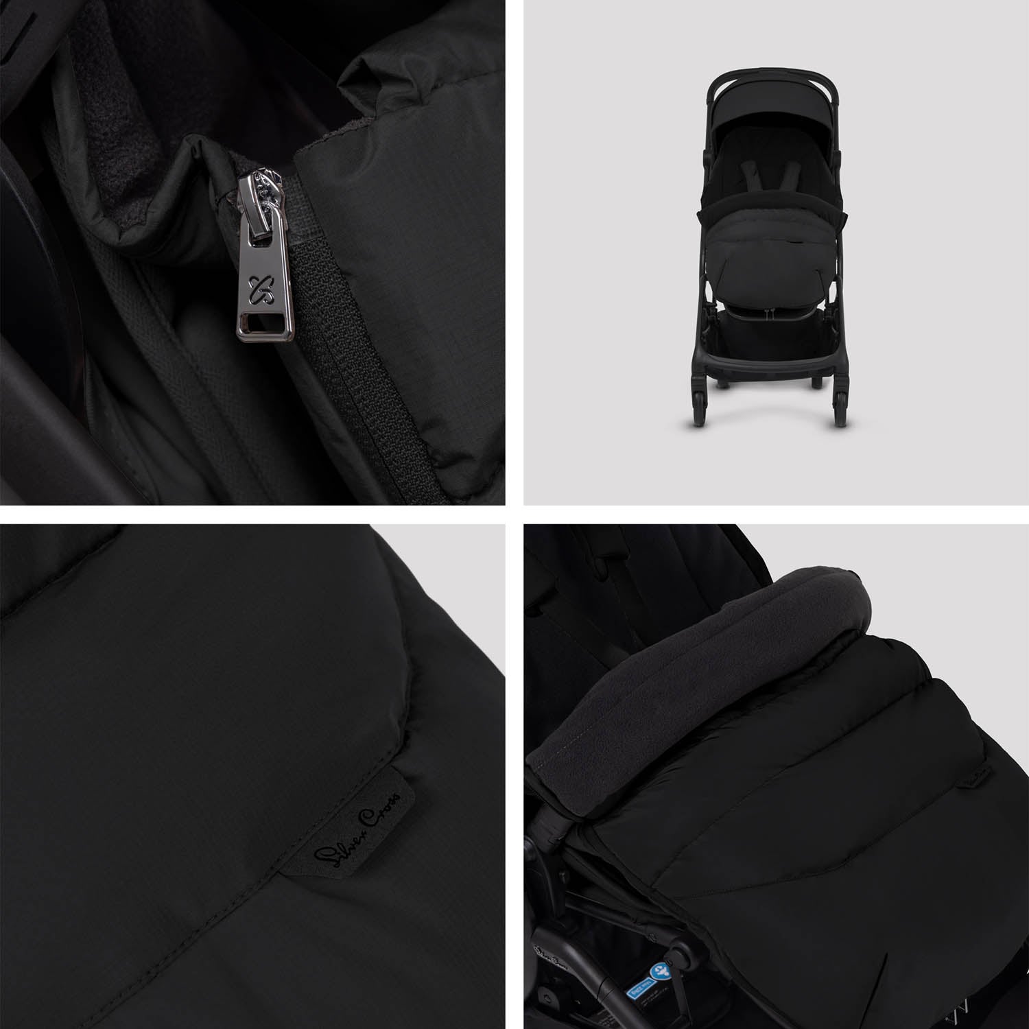 Silver Cross Nia Complete Accessory Pack - Onyx