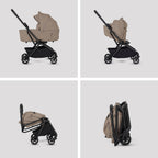 Silver Cross Nia Folding Carrycot - Champagne