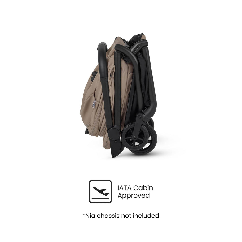 Silver Cross Nia Folding Carrycot - Champagne