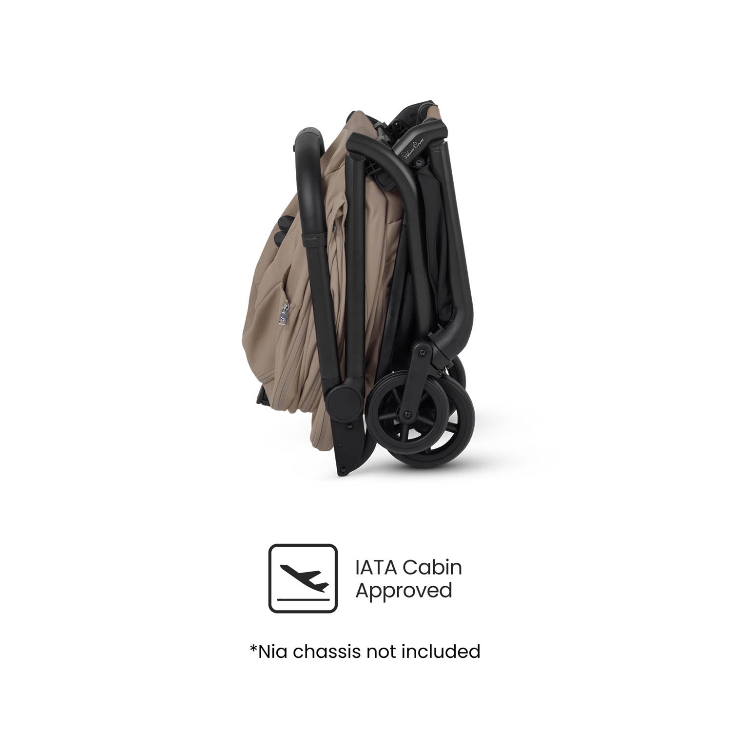 Silver Cross Nia Folding Carrycot - Champagne