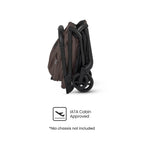 Silver Cross Nia Folding Carrycot - Chocolate
