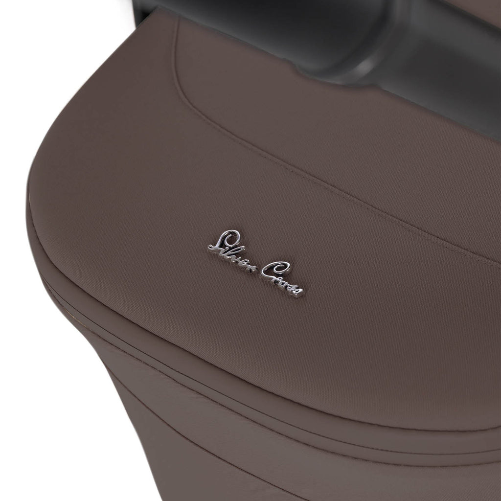 Silver Cross Nia Folding Carrycot - Chocolate