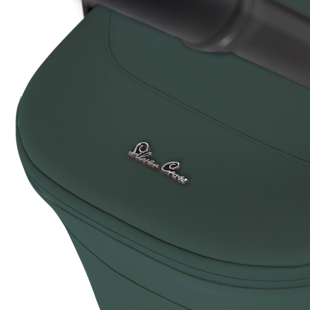 Silver Cross Nia Folding Carrycot - Conifer