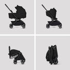 Silver Cross Nia Folding Carrycot - Onyx