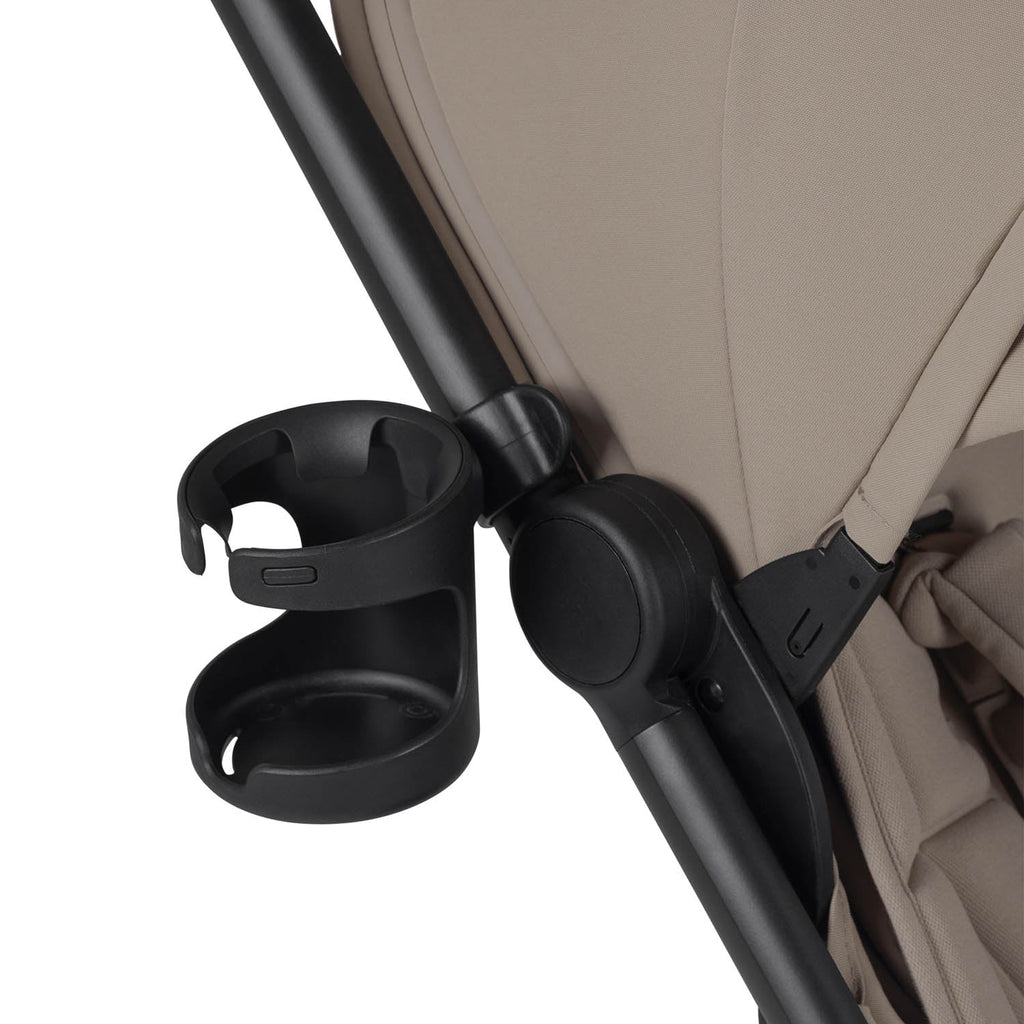 Silver Cross Nia Cup Holder - Black