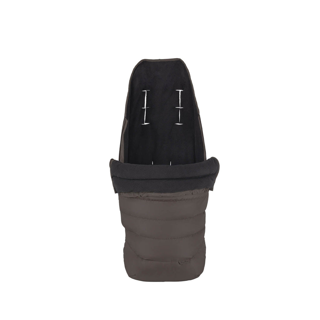 Silver Cross Nia Footmuff - Chocolate