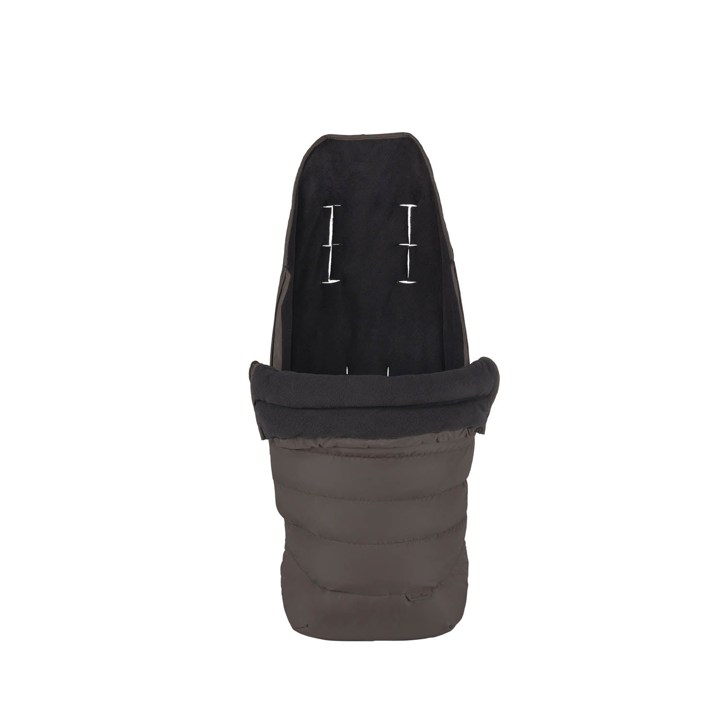 Silver Cross Nia Footmuff - Chocolate