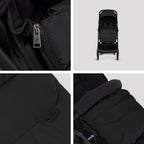 Silver Cross Nia Footmuff - Onyx