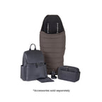 Silver Cross Nia Stroller & Carrycot - Chocolate