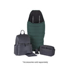 Silver Cross Nia Stroller & Carrycot - Conifer