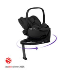 Silver Cross Nia Glide Plus Travel System & Accessories - Chocolate