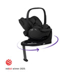Silver Cross Nia Glide Plus Travel System - Champagne